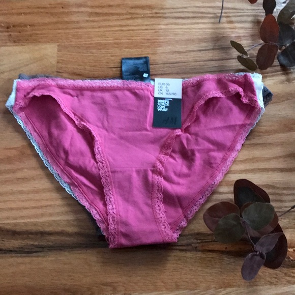 h&m women's underwear